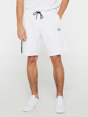 Sergio Tacchini Abbey Shorts Herr Vita | 5901RNAYM