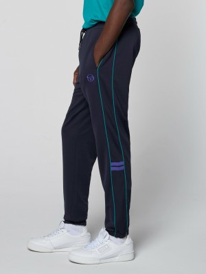 Sergio Tacchini Ascot Track Pants Tracksuit Herr Blå | 0512KZJNF