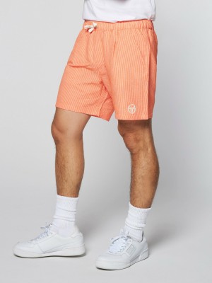 Sergio Tacchini Benvenuto Archivio Shorts Herr Blå | 7859KIPAF