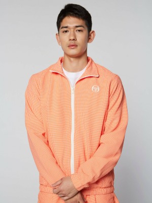 Sergio Tacchini Benvenuto Track Jackets Archivio Jacka Herr Svarta | 7254JBQSU