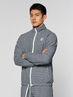 Sergio Tacchini Benvenuto Track Jackets Archivio Jacka Herr Blå | 5740HFNPG