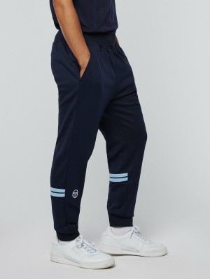 Sergio Tacchini Dallas Archivio Träningsbyxor Herr Blå | 4507BQKVE