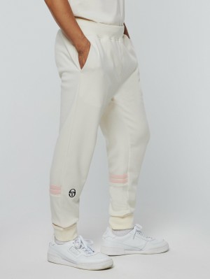 Sergio Tacchini Dallas Archivio Träningsbyxor Herr Svarta | 0529EFLJQ