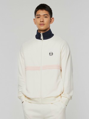 Sergio Tacchini Dallas Track Jackets Archivio Tracksuit Herr Blå | 7035LRZUY
