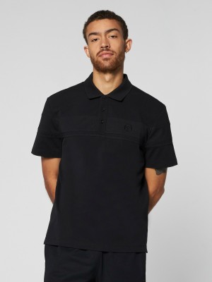 Sergio Tacchini Damarindo Piketröja Herr Svarta Svarta | 5498EJRTC