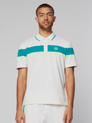 Sergio Tacchini Damarindo Piketröja Herr Blå | 9864OJPBA