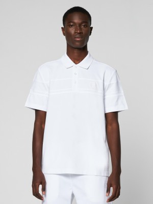 Sergio Tacchini Damarindo Piketröja Herr Vita Vita | 4765EDVSK