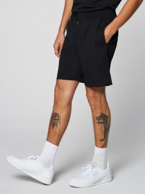 Sergio Tacchini Damarindo Shorts Herr Svarta Svarta | 5079CQOZY