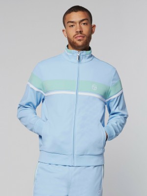 Sergio Tacchini Damarindo Track Jackets Jacka Herr Blå | 7306KEALM