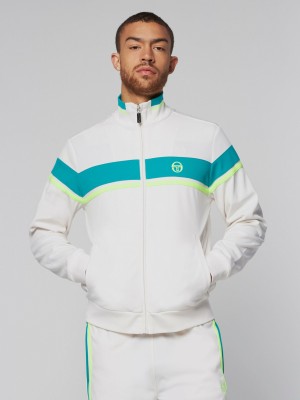 Sergio Tacchini Damarindo Track Jackets Jacka Herr Blå | 2164BKSID