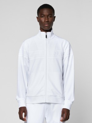 Sergio Tacchini Damarindo Track Jackets Jacka Herr Vita Vita | 2760TLKYW