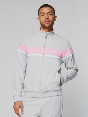 Sergio Tacchini Damarindo Track Jackets Jacka Herr Grå | 8204OPIGF