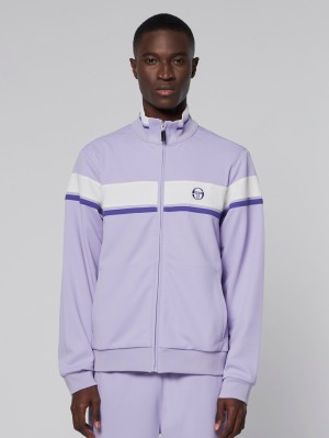Sergio Tacchini Damarindo Track Jackets Jacka Herr Lavendel | 9417JZNEU