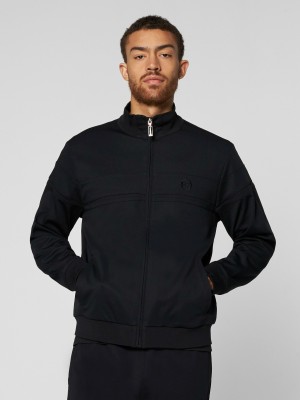 Sergio Tacchini Damarindo Track Jackets Jacka Herr Svarta Svarta | 3452PLYXM