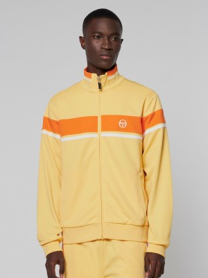 Sergio Tacchini Damarindo Track Jackets Jacka Herr Svarta | 0286NZSFU