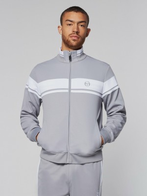 Sergio Tacchini Damarindo Track Jackets Tracksuit Herr Vita | 3758AYNMI