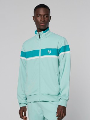 Sergio Tacchini Damarindo Track Jackets Tracksuit Herr Blå | 2856YPNZM