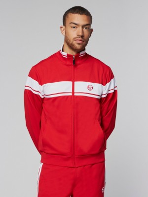 Sergio Tacchini Damarindo Track Jackets Tracksuit Herr Vita | 8760VQGMK