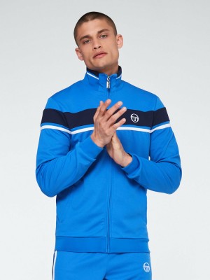 Sergio Tacchini Damarindo Track Jackets Tracksuit Herr Blå Blå | 4268MKPUO