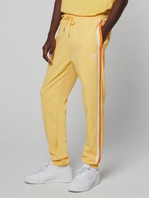 Sergio Tacchini Damarindo Track Pants Tracksuit Herr Svarta | 0146FBZLH