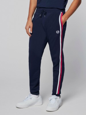 Sergio Tacchini Damarindo Träningsbyxor Herr Blå | 5968REUIP