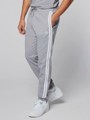 Sergio Tacchini Damarindo Träningsbyxor Herr Vita | 0768ILNUO