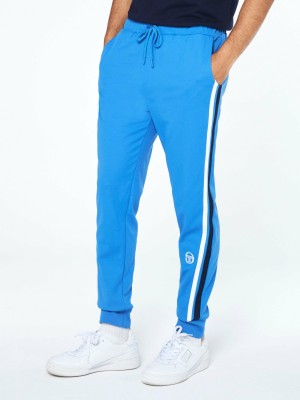 Sergio Tacchini Damarindo Träningsbyxor Herr Blå Blå | 9436AMJCB