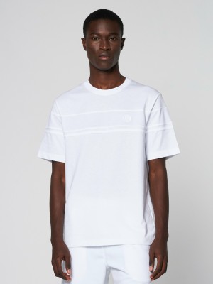 Sergio Tacchini Damarindo T-shirt Herr Vita Vita | 6879PNCBW