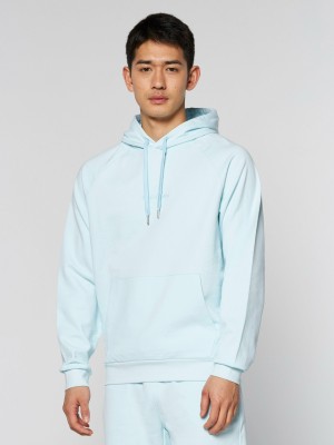 Sergio Tacchini Fine Hoodie Herr Blå | 9645BCNMU