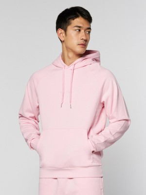 Sergio Tacchini Fine Hoodie Herr Lila Rosa | 7985LIGRM