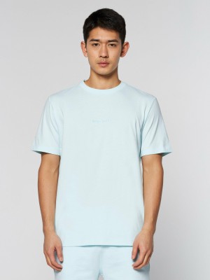 Sergio Tacchini Fine T-shirt Herr Grå | 3490TDBYA