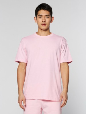Sergio Tacchini Fine T-shirt Herr Lila Rosa | 4269SBTCI