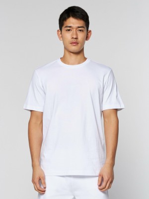 Sergio Tacchini Fine T-shirt Herr Vita | 4692AVYTR