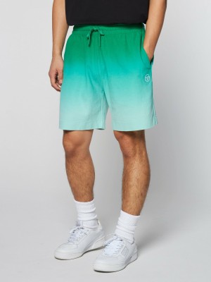 Sergio Tacchini Genoa Shorts Herr Mörkmintgröna | 4273SKZBC