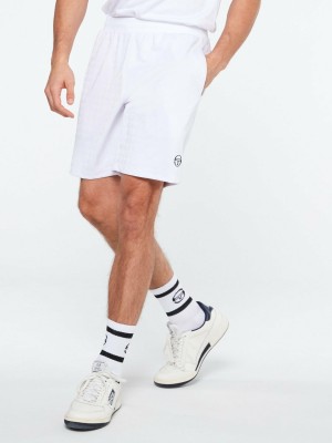 Sergio Tacchini Geo Shorts Herr Vita | 4589ATREL