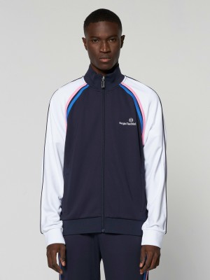 Sergio Tacchini Ghibli Track Jackets Jacka Herr Blå Blå | 2679HUCTV