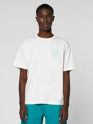 Sergio Tacchini Gioia T-shirt Herr Grå | 1629SGUDF