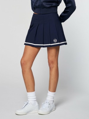 Sergio Tacchini Kalkman Kjolar Dam Blå | 7892RVXPG