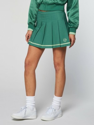 Sergio Tacchini Kalkman Kjolar Dam Gröna | 6718GMKIX