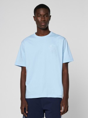 Sergio Tacchini Lo Sport T-shirt Herr Svarta | 0623JZEYN