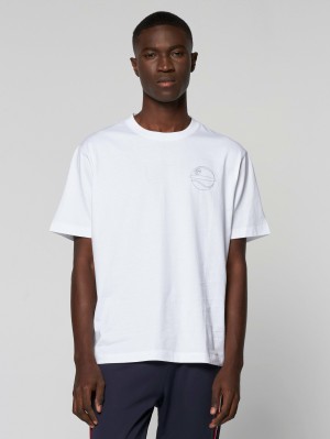 Sergio Tacchini Lo Sport T-shirt Herr Vita | 7012TIODU