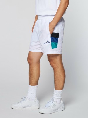 Sergio Tacchini Macao Shorts Herr Vita | 2498ALMXU