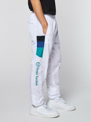 Sergio Tacchini Macao Träningsbyxor Herr Vita | 2938HFQXT