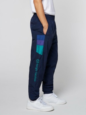 Sergio Tacchini Macao Träningsbyxor Herr Blå | 4562XWIOF