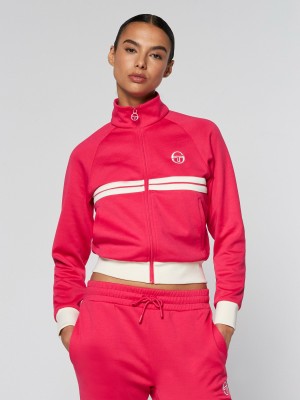 Sergio Tacchini Miss Dallas Träningsjacka Dam Blå | 4013RNTSM