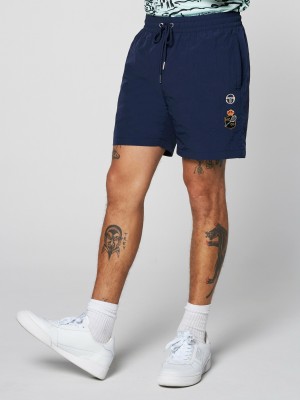 Sergio Tacchini Monte Carlo Shorts Herr Blå | 2693CTLHB