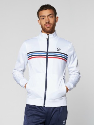 Sergio Tacchini New Varena Track Jackets Archivio Jacka Herr Vita | 0816TMDIA