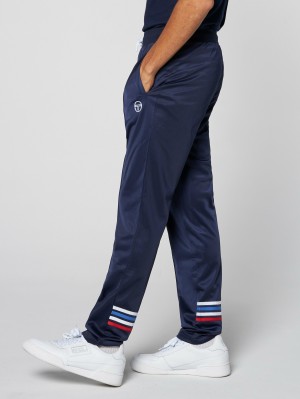 Sergio Tacchini New Varena Track Pants Archivio Tracksuit Herr Blå | 0819ZTSLQ