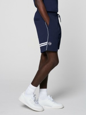 Sergio Tacchini Orion Shorts Herr Blå | 8346NDKWI