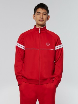 Sergio Tacchini Orion Track Jackets Archivio Jacka Herr Svarta | 2830RLNOK
